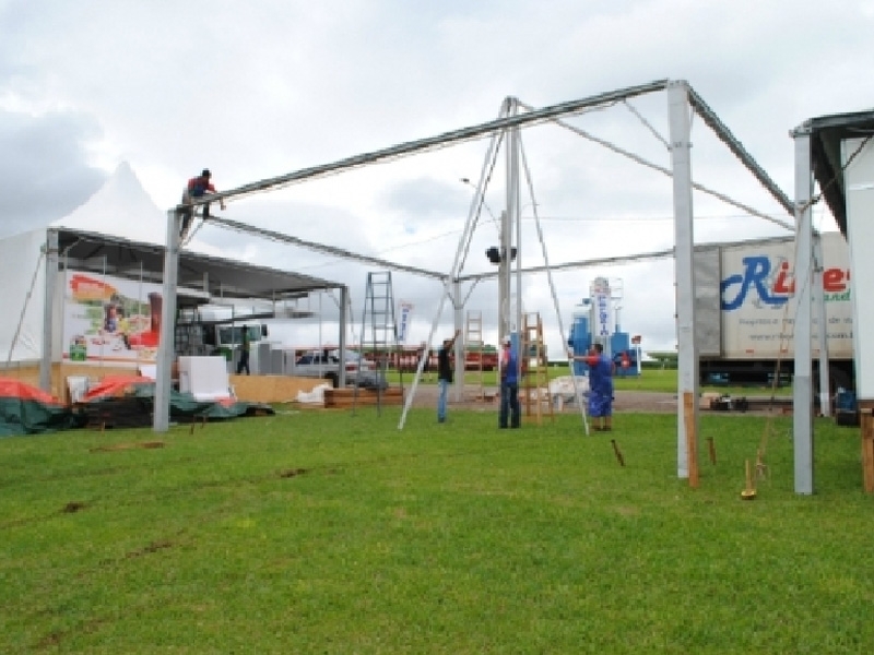 Preparativos finais para o 20ª Dia de Campo Copercampos