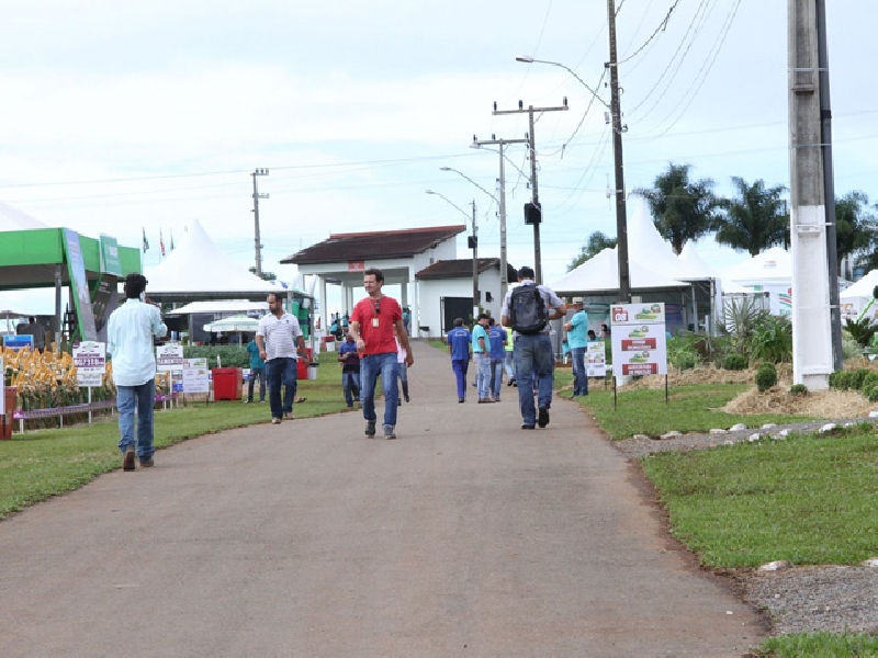 Portões do Dia de Campo Copercampos já estão abertos aos visitantes