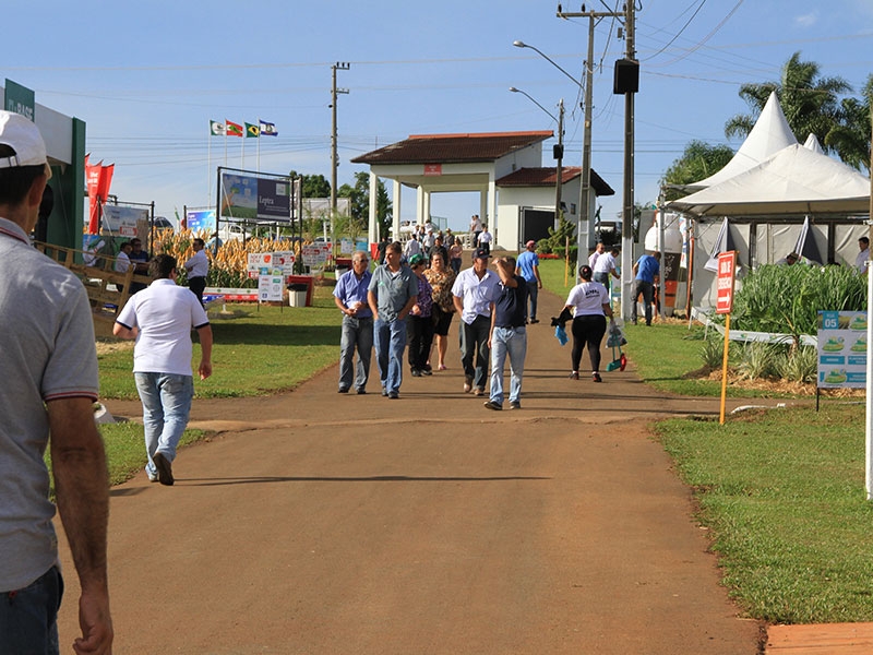 Portões do Dia de Campo Copercampos já estão abertos