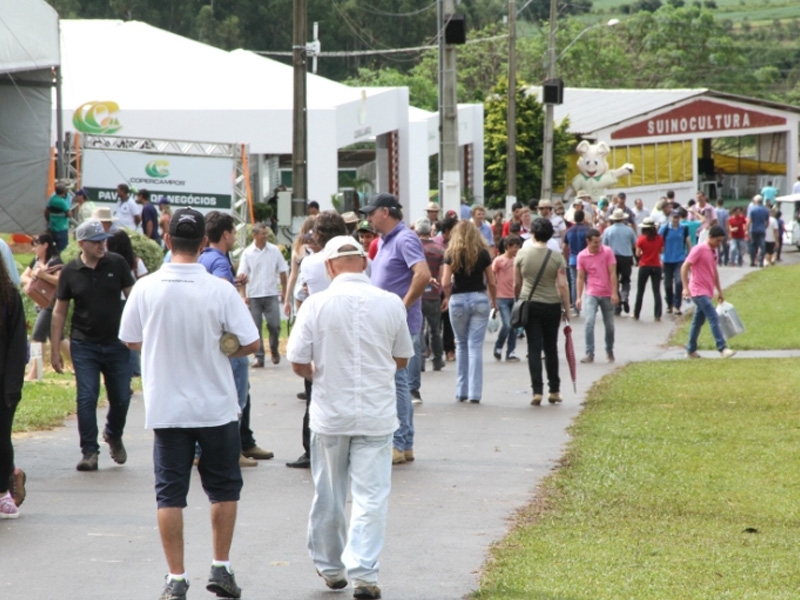 Grande participação do público marcou o 2ª dia do Dia de Campo Copercampos 2016