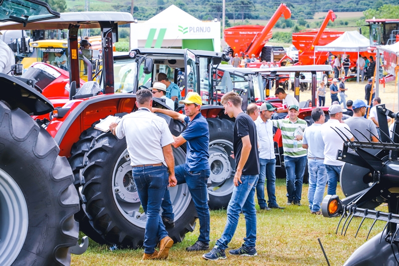 24º Dia de Campo Copercampos reúne mais de 6,3 mil pessoas no segundo dia do evento