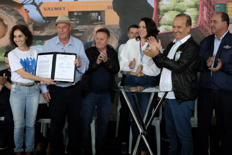 Abertura do Show Tecnológico Copercampos marca lançamento de programas e novas parcerias