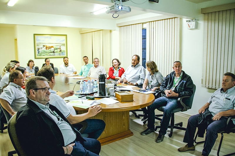 Equipes alinhadas para o 24º Dia de Campo Copercampos