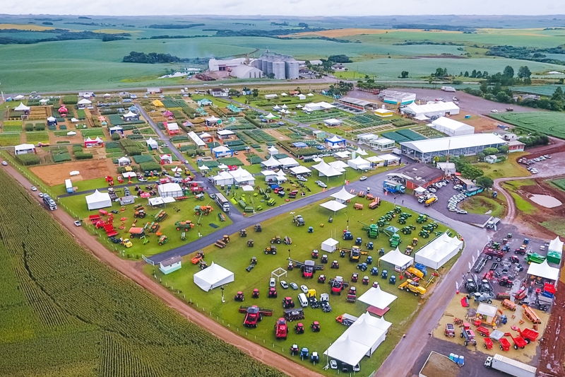  24º Dia de Campo Copercampos – Tudo pronto para apresentar as oportunidades do agronegócio