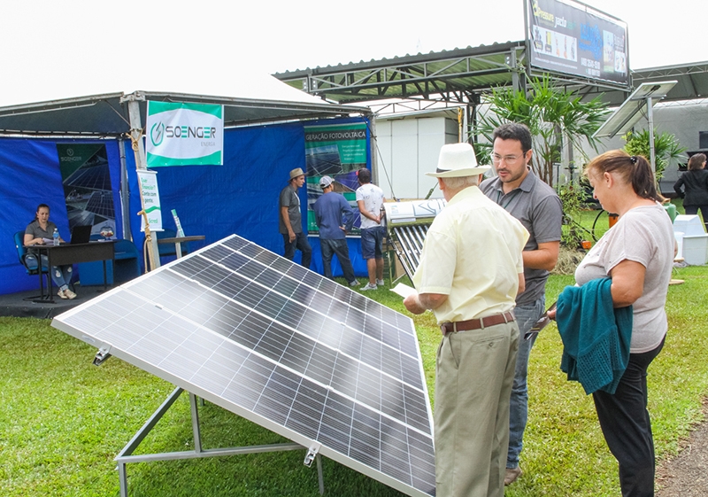 Show Tecnológico apresentará opções para produção de energia limpa e utilização de equipamentos elétricos