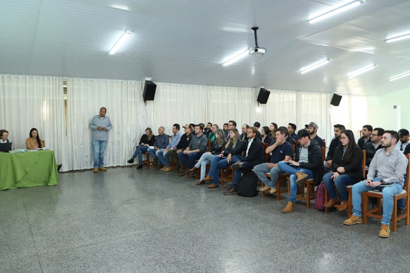 Representantes de empresas de agroquímicos se organizam para o 28º Show Tecnológico 