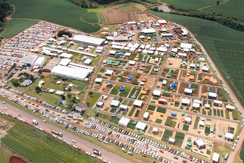 29º Show Tecnológico Copercampos foi evento carbono neutro