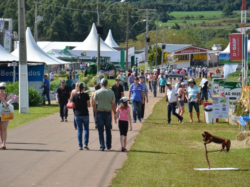 21º Dia de Campo Copercampos: Abertura oficial