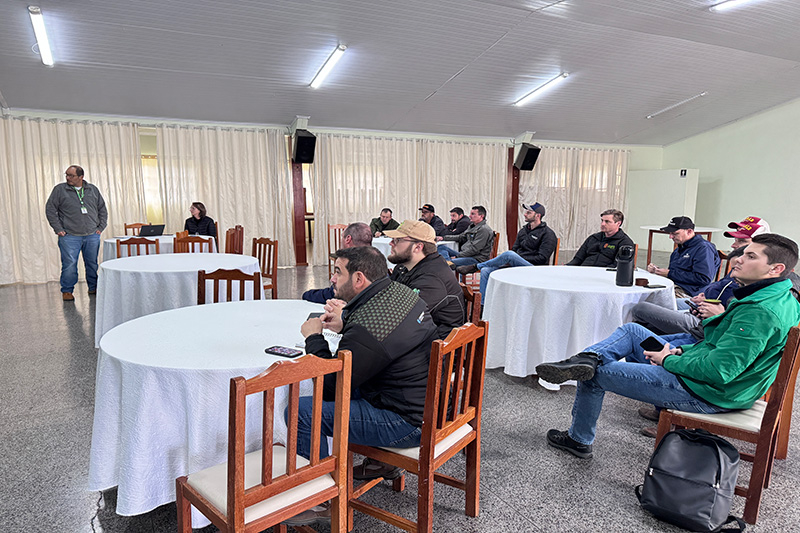 Reuniões preparativas para o evento de 2027